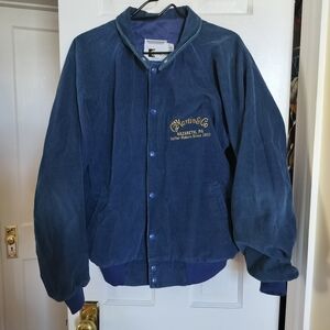 Vintage Martin Guitar Corduroy jacket.